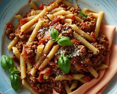 Pasta Bolognese