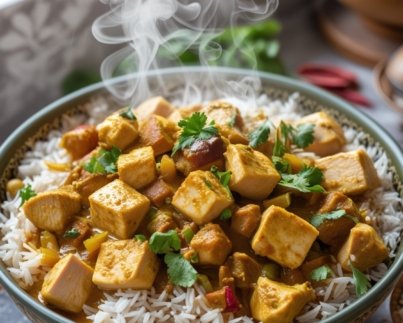 Chicken biryani