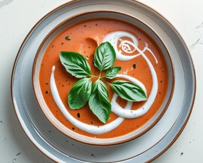 Tomato and Basil