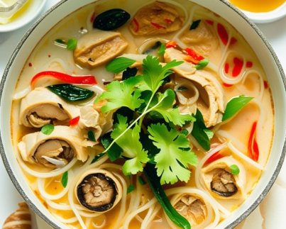 Thai chicken noodle