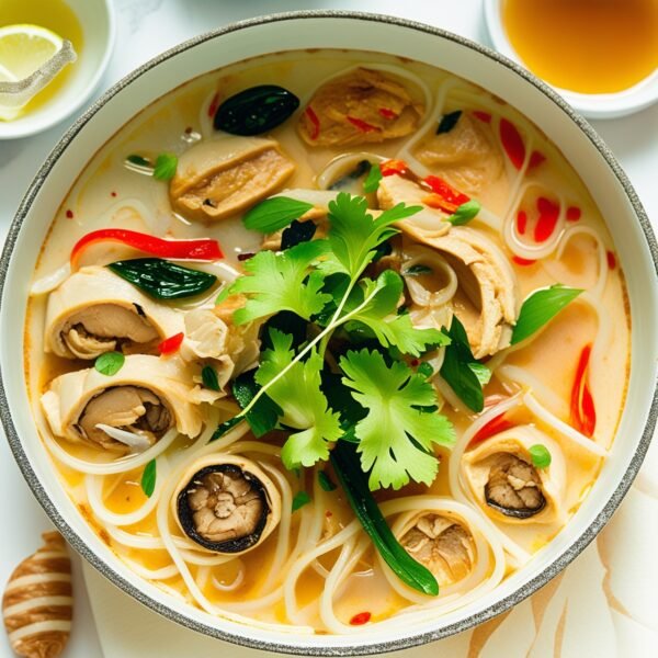 Thai chicken noodle