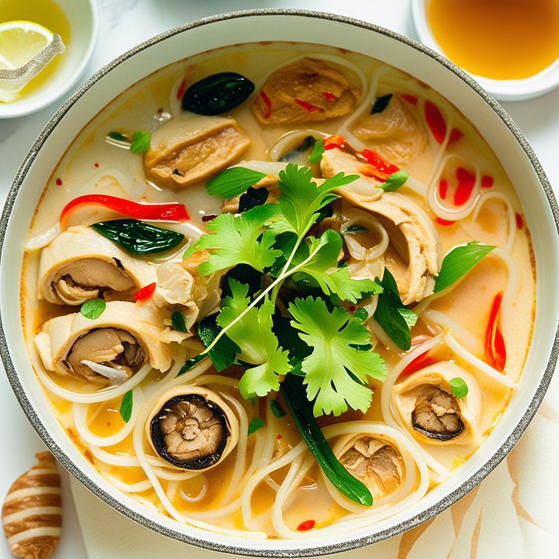 Thai chicken noodle