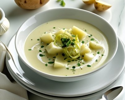 Potato and Leek