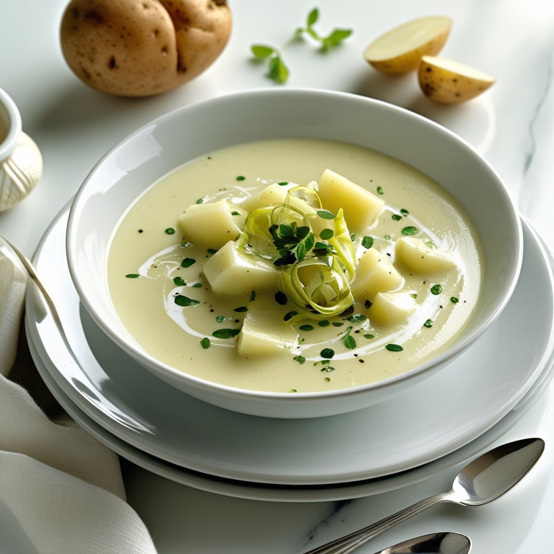 Potato and Leek