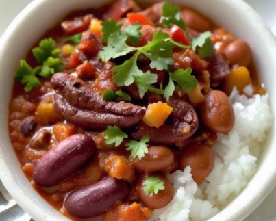 mexican chilli and rice(1)