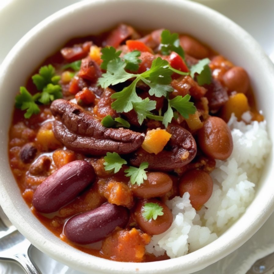 Mexican Chilli and Rice