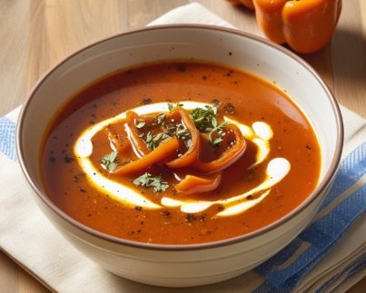 Roasted Pepper soup