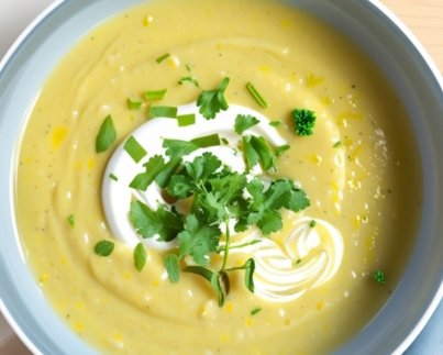 curried parsnip soup