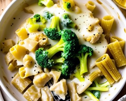 Chicken, Broccoli and Pasta Bake