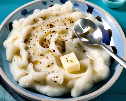 Mashed turnip