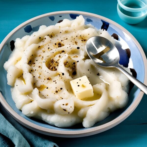 Mashed turnip
