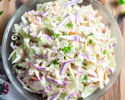 Coleslaw salad