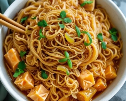 Thai Sweet Chilli Noodle