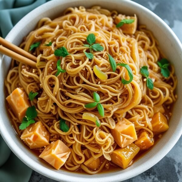 Thai Sweet Chilli Noodle