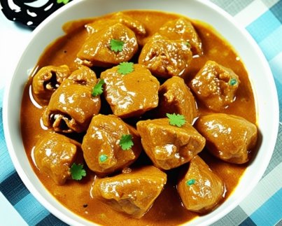 Chicken korma