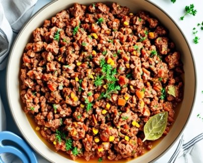 Savoury Mince
