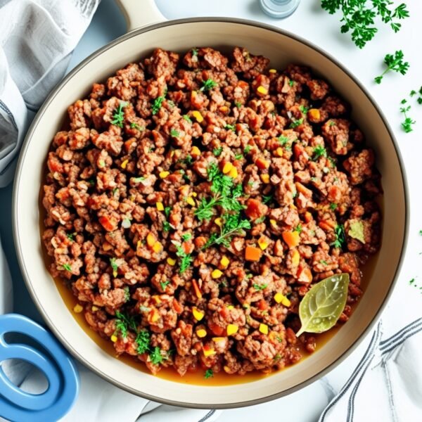 Savoury mince