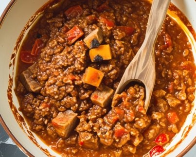 Bolognese sauce
