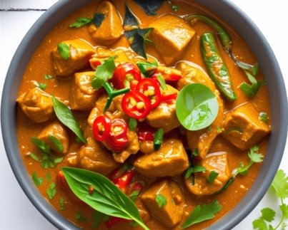 Thai red Chicken Curry​