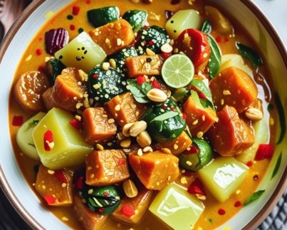 Vegetable Massaman Curry