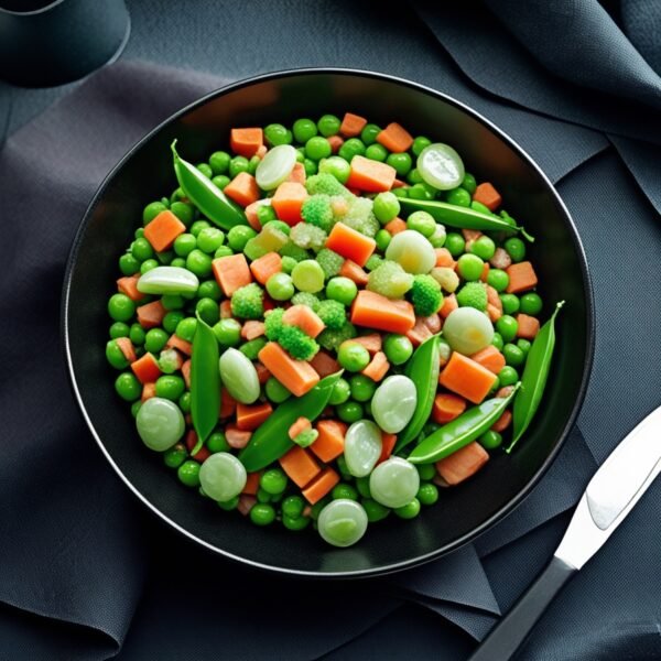 Mixed Vegetable and Peas
