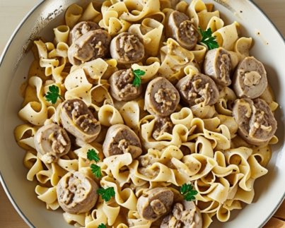 Beef Stroganoff