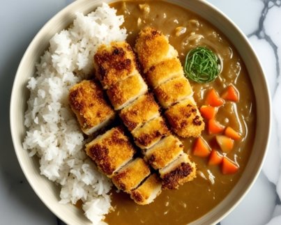 Chicken Katsu curry