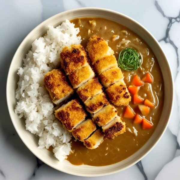Chicken Katsu Curry​