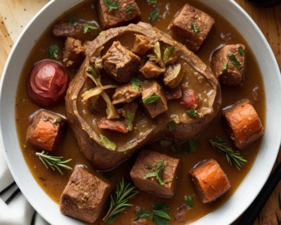 Beef in Rosemary Casserole