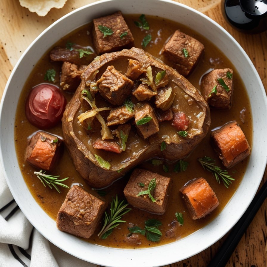 Beef in Rosemary Casserole