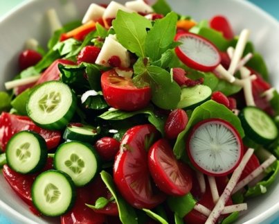 Vegetable salad