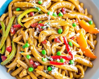 Vegetable cajun noodle