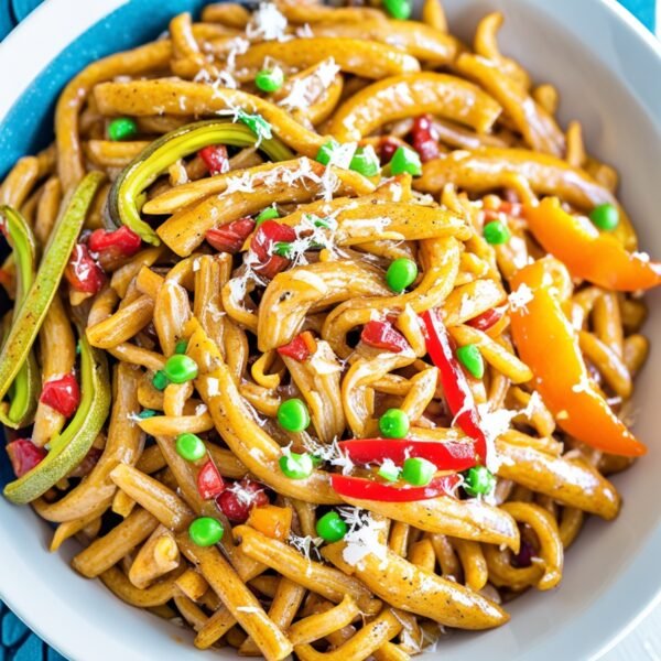 Vegetable cajun noodle