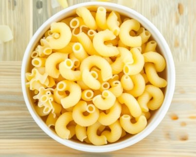 Macaroni pasta