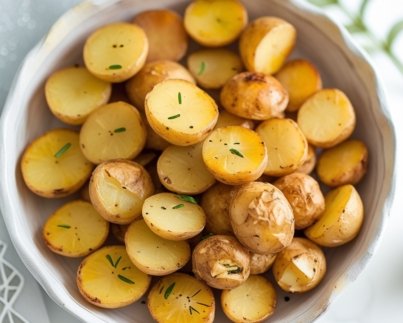 Oven Roasted Baby Potato