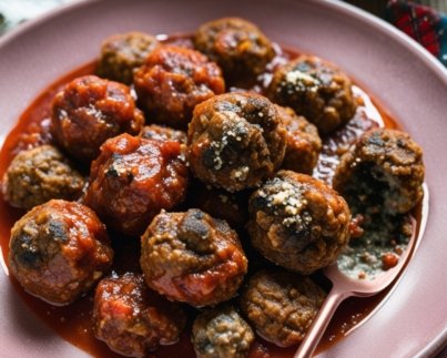 Sicilian Meatballs in Tomato Sauce