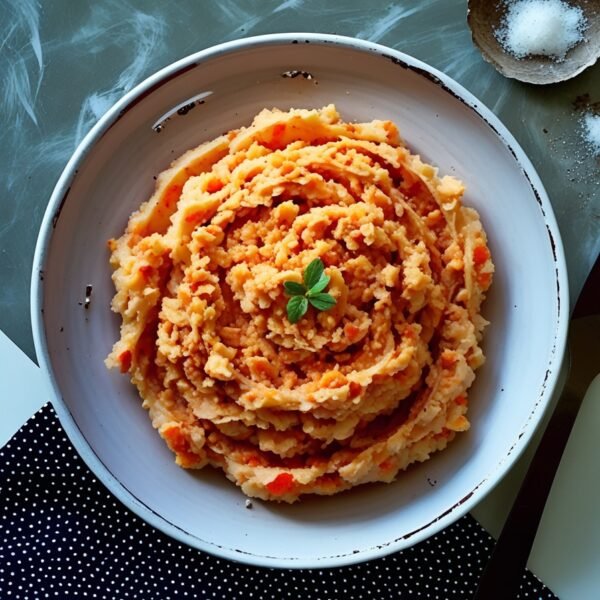 Mashed carrot
