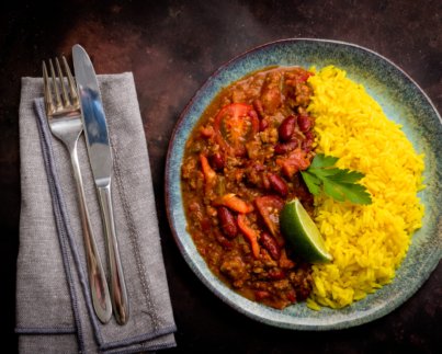 Mexican Chilli beef