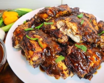 Chicken in a Jerk Sauce