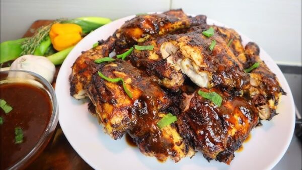 Chicken in a Jerk Sauce
