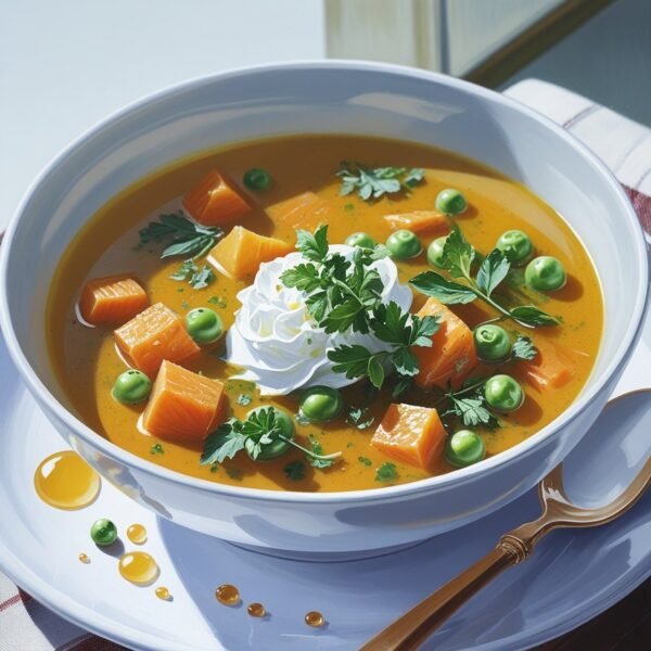Vegetable Chinese Curry and Rice