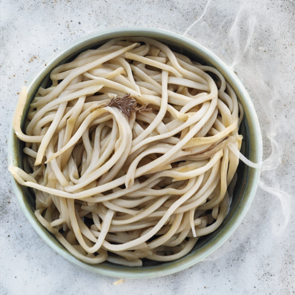 Cooked Noodles