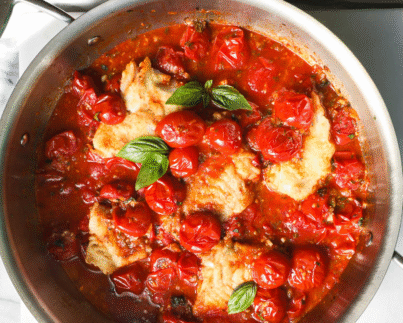 Chicken in Tomato