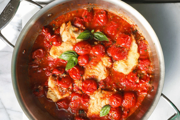 Chicken in Tomato